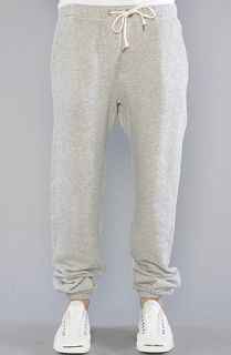 Obey The Bowen Sweatpants in Heather Grey