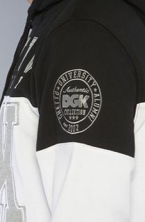 DGK The DGK Honors Pullover Hoody in Black