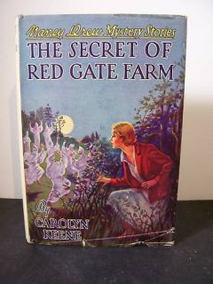 Early Nancy Drew The Secret of Red Gate Farm No 6