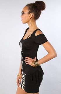 BOTB by Hellz Bellz The Epic Top in Black