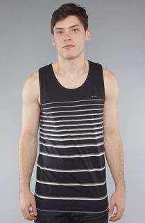 RVCA The Charter Tank in Dark Navy Concrete