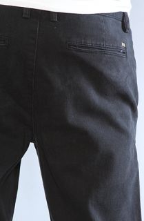 obey the juvee chino pants in black sale $ 53 95 $ 80 00 33 % off