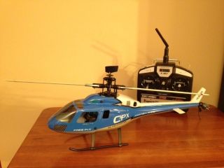 Esky Honey Bee CPX RC Helicopter and Spare Parts