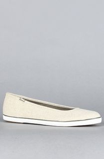 Keds The Skimmer Sparkle Sneaker in Natural