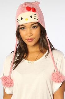 deLux The Hello Kitty Pilot Hat in Pink