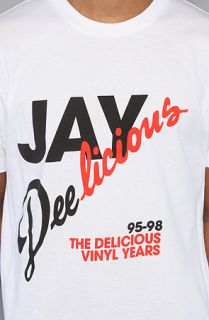 delicious vinyl jay deelicious white t shirt $ 29 00 converter share