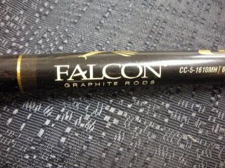 specifications item casting rod brand falcon model cara cc 5 1610mh
