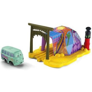  Fisher Price GeoTrax Fillmores Tent with Fillmore Vehicle