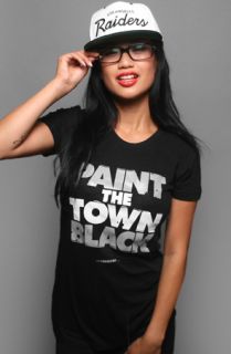 Adapt The Paint The Town Black Tee Concrete