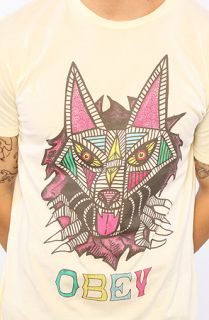 obey the coyote ripper thrift tee in vanilla sale $ 19 95 $ 30 00 34 %