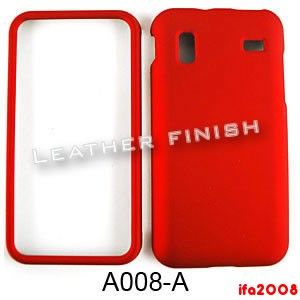 For Samsung Captivate Glide Galaxy s SGH i927 Case Cover Skin Red