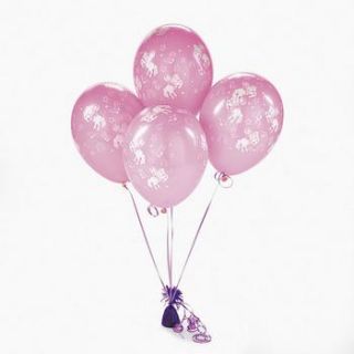 Pink 11 Cowgirl Balloons Birthday Party Favors Decor