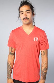 Matrimoney Red MM Vneck Concrete Culture