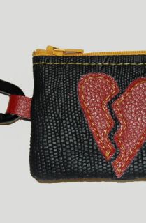 dmbgs the heartbreak coin pouch in black sale $ 30 00 $ 50 00 40 % off