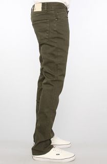 Altamont The Alameda Overdye Pants in Army