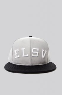 Elusive ELSV Varsity Fitted Concrete Culture