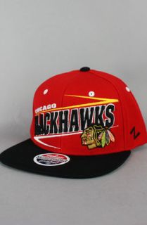 123SNAPBACKS Chicago Blackhawks Snapback HatZ LogoRedBlk  Karmaloop