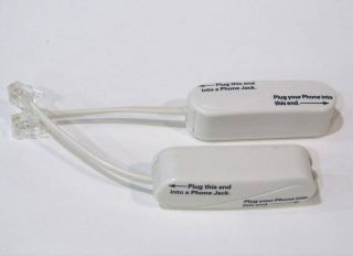  Lot of 2 Delta DSL Filters Line Conditioners