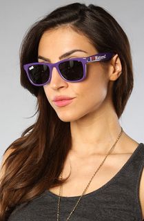 DGK The Haters Sunglasses in Purple Concrete
