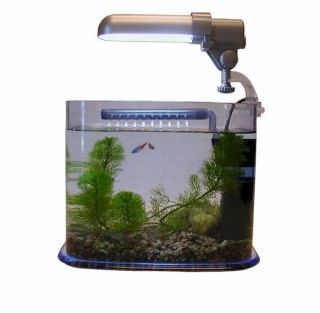 Tom Deco Nano Aquarium Fish Tank 1 Gallon