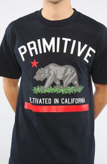 Primitive The Cultivated Tee in Navy Concrete