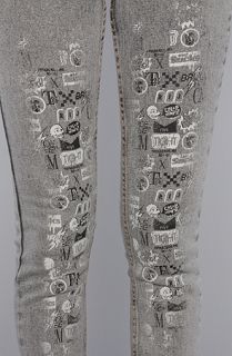cheap monday the tight jean in logo mania 32 this product is out of