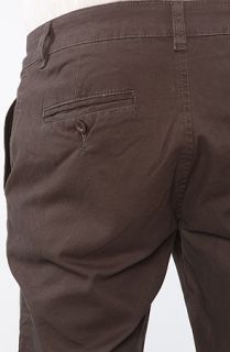 Ezekiel The Weekender Pants in Dark Grey