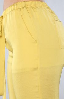 Lucca Couture The Lea Pant in Yellow Concrete