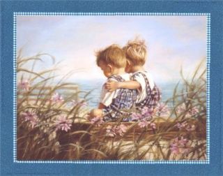  Heart Hugs by Kathryn Fincher Two Little Kids