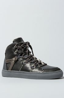 Creative Recreation The Caifano Sneaker in Charcoal Smoke Gunmetal