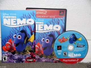 Finding Nemo Greatest Hits CIB PlayStation 2 PS2 752919460283