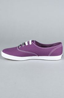 Keds The Solid Oxford Lo Sneaker in Purple