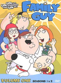 Family Guy Volume 1 Seasons 1 2 DVD 2009 4 Disc Set iTunes Sampler
