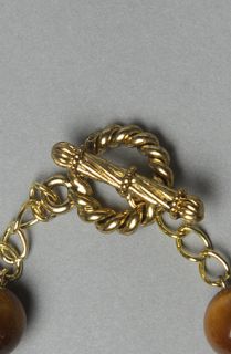  eye rosary bracelet in gold 10mm $ 39 99 converter share on tumblr