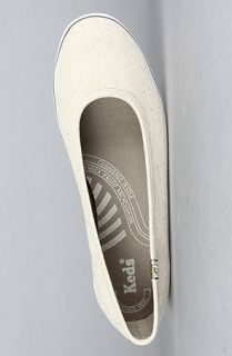 Keds The Skimmer Sparkle Sneaker in Natural