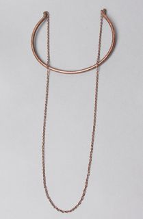 Cheap Monday The Open Necklace Concrete