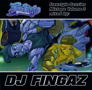 Freestyle Session Mixtape 2 Mixed by DJ Fingaz CD