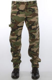 RockSmith The Rok Dungarees in Camo Concrete