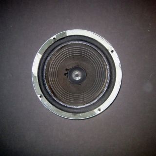 Fisher Speaker 10 inch Vintage w 149 Woofer