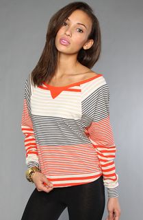 Hurley The Horizons Long Sleeve Knit Top