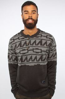 Freshjive The Viejito Sweater in Dark Navy