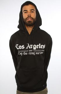 JSLV The Times Pullover in Black Concrete