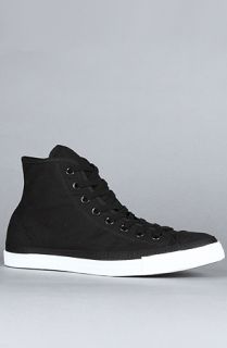 Converse The Chuck Taylor All Star LP Canvas Hi Sneaker in Black