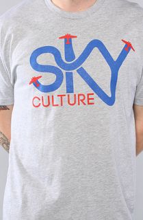 Sky Culture Clear For Take Off Grey Crew Neck