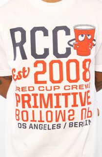 Primitive The RCC Established Tee in White