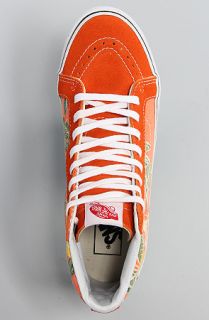 Vans Footwear The Sk8 Hi Slim Sneaker in Orange Hawaiian  Karmaloop