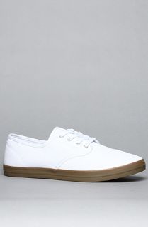 Emerica The Wino Sneaker in White Gum