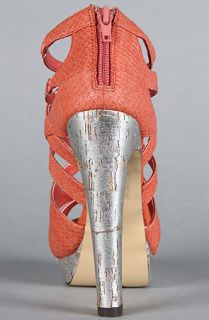 Sole Boutique The On My Mind Shoe in Coral