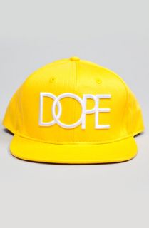 Dope Couture Dope Logo Snapback Concrete