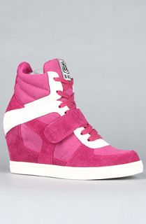 Ash Shoes The Cool Sneaker in Fuxia Concrete